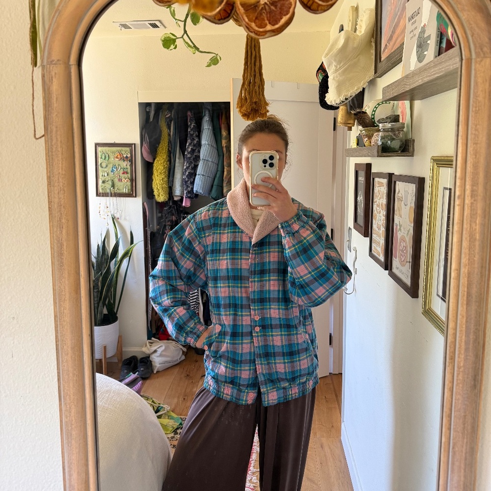 Plaid Jacket